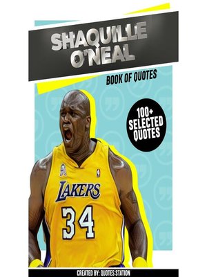 cover image of Shaquille O'Neal
